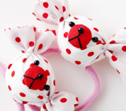 キャンディーベアのヘアゴム（2個組）