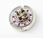 バッグハンガー（紫）