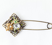 ショールピンブローチ