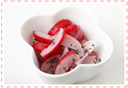 ラディッシュのゆかり和え